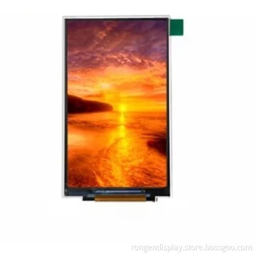 4 Inch 480*800 All View TFT LCD Screen Display